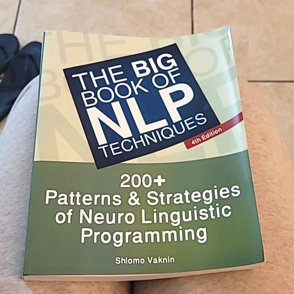 The Big Book of NLP Techniques 4th Edition paperback book - Picture 1 of 6